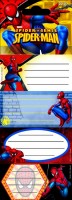 Spiderman Sticky Note