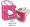 Hello Kitty Triangular Mug with Gift Bag