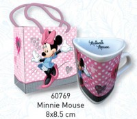 Disney Minnie Mug with Gift Bag