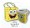 Spongebob Triangular Mug with Gift Bag
